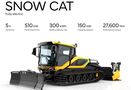 Datos técnicos Snow Cat de Xelom
