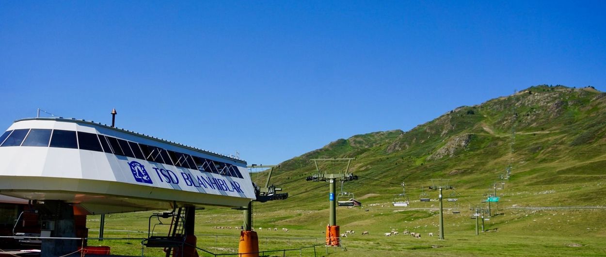 La Val d'Aran y la estación de esquí de Baqueira se abren para los turistas de verano
