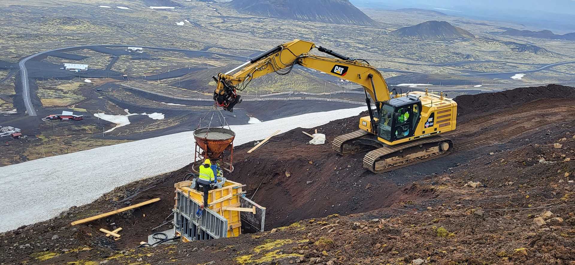 Nuevo telesilla de dos plazas en Islandia