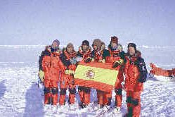 El Grupo Militar de Alta Montaña en Jaca emprende una expedición al techo del Ártico en Groenlandia