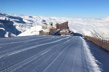 Más de 25 mil esquiadores han visitado Valle Nevado en estas vacaciones 