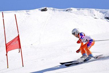 Nacional Infantil de Ski en Nevados de Chillán
