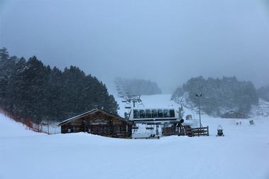 Al rescate de la estación de esquí de Puyvalador