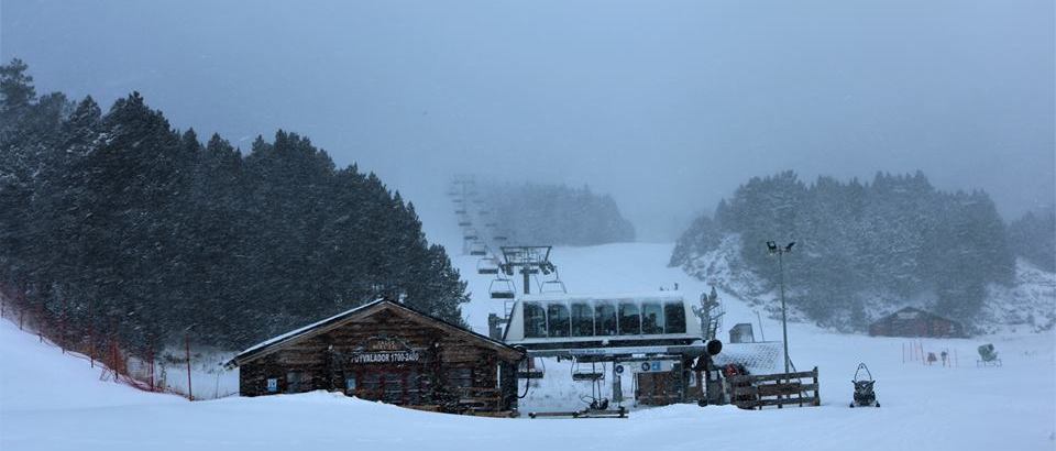 Al rescate de la estación de esquí de Puyvalador
