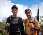 Aymar Navarro y Simone Moro camino a su primer gran reto en el Himalaya