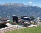Un curioso sistema de telecabinas unirá Aosta y Pila