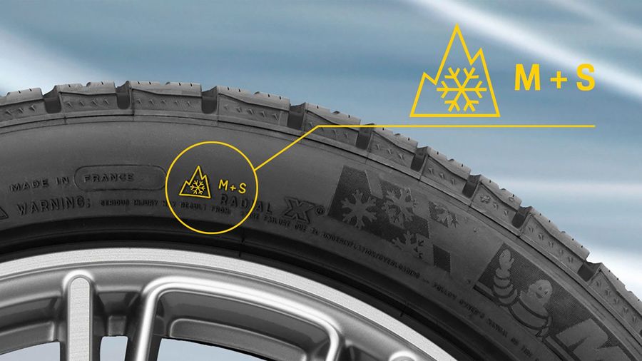 Neumáticos de invierno M+S