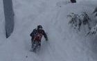 Alyeska Resort es la primera en acumular cinco metros de nieve
