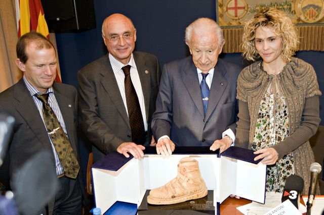 Premio honorífico del Centenari a Juan Antonio Samaranch