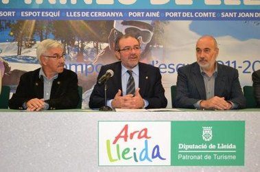 Presentada la temporada a la Diputació de Lleida