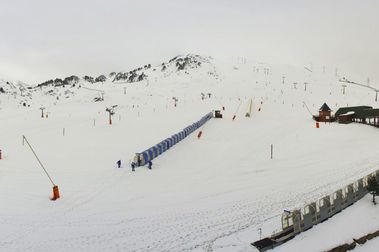 Baqueira Beret inicia la temporada de esquí este sábado