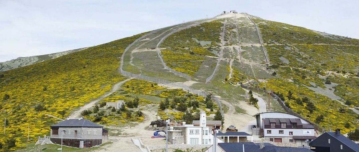 El TSJCyL autoriza a la estación de esquí de Navacerrada a fabricar nieve artificial