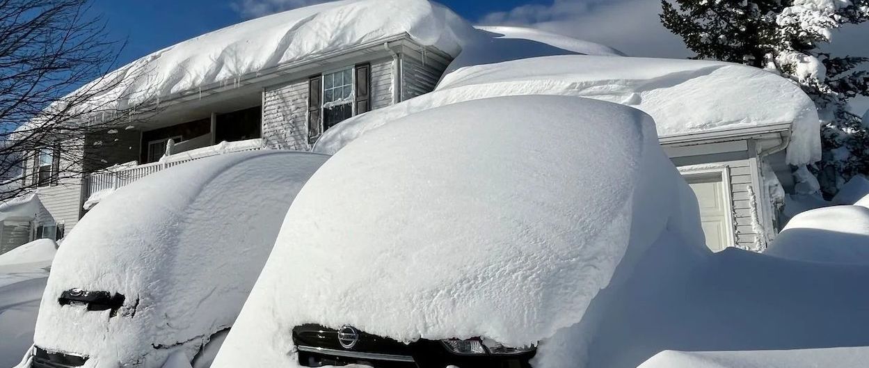 Nova York recebeu 2 metros de neve em 24 horas
