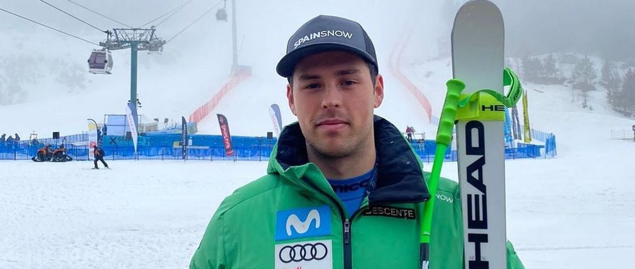 Adur Etxezarreta irá a las etapas norteamericanas de la Copa del Mundo de esquí