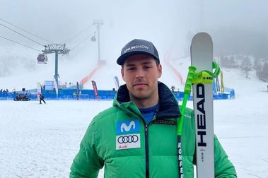 Adur Etxezarreta irá a las etapas norteamericanas de la Copa del Mundo de esquí