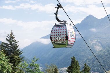 La estación de esquí de Cauterets tendrá el segundo telemix de los Pirineos