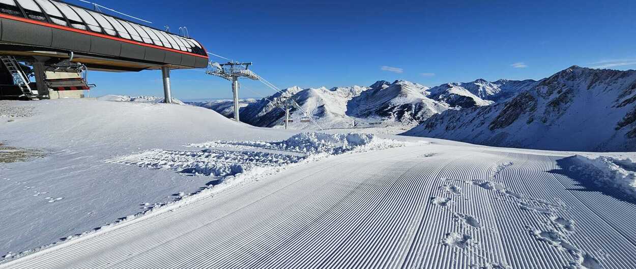 Porté Puymorens abre este sábado su temporada de esquí