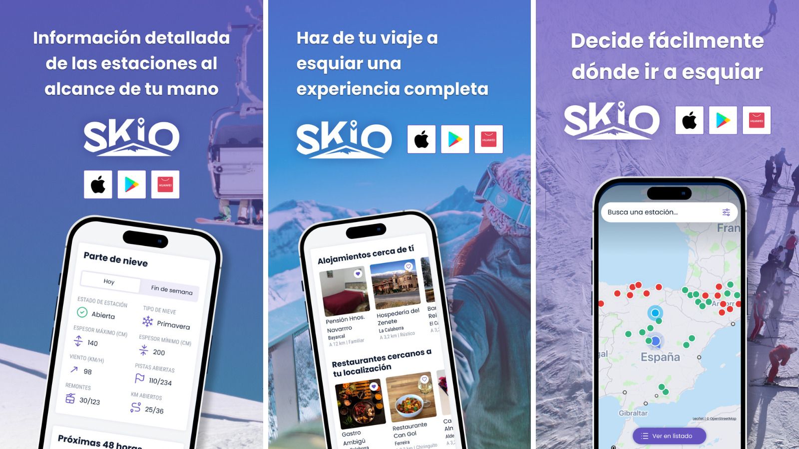 App de skio