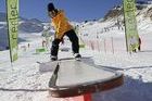 Gran acogida del World Snowboard Day en Cerler
