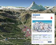 Google Earth invade los Alpes...