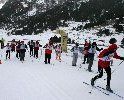 Broche final al X campeonato de España de esquí de fondo para personas con discapacidad intelectual