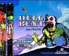 k2 HellBent, el esquí más extremo