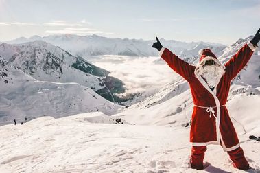 Programa de actividades de Navidad en las estaciones de esquí de N'PY