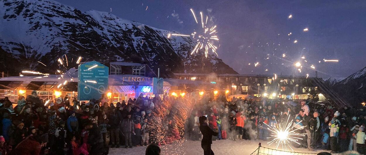 Las estaciones de N'PY preparan esquí y actividades para estas vacaciones de Navidad