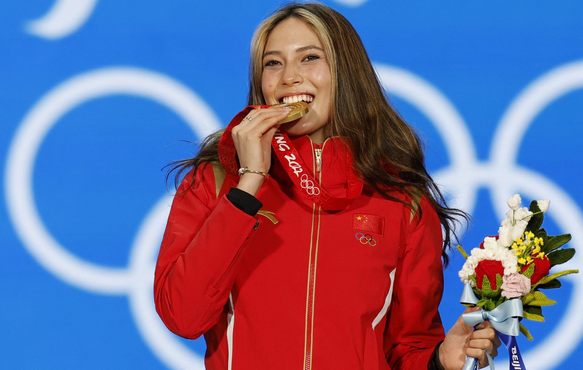 Eileen Gu, medalla de oro en Freeski Pekin 2022