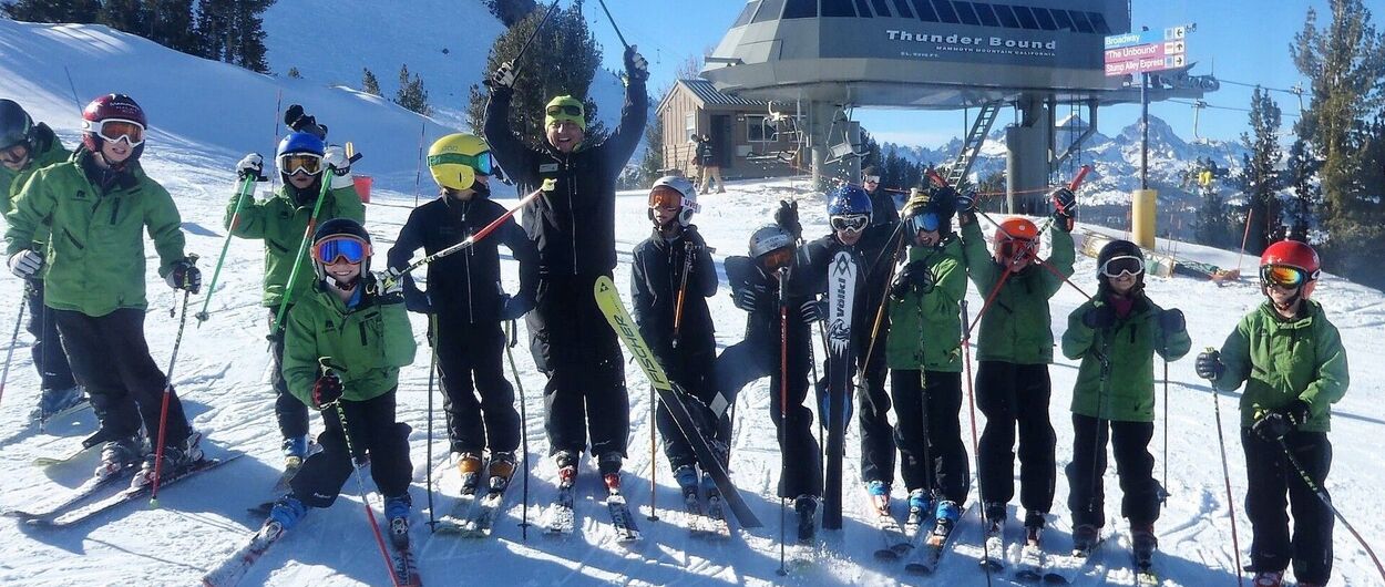 ¿Se puede aprender a esquiar sin clases?