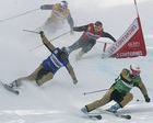 El skicross debuta en los Juegos Olímpicos