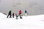 Se desploma la cifra de esquiadores en Asturias