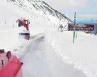 Hasta seis metros de nieve en la Bonaigua