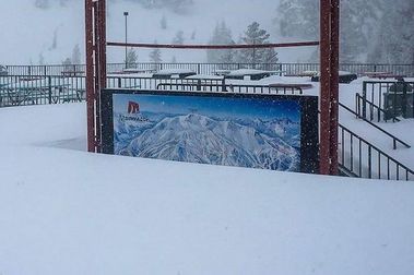 California rompe su record de nieve