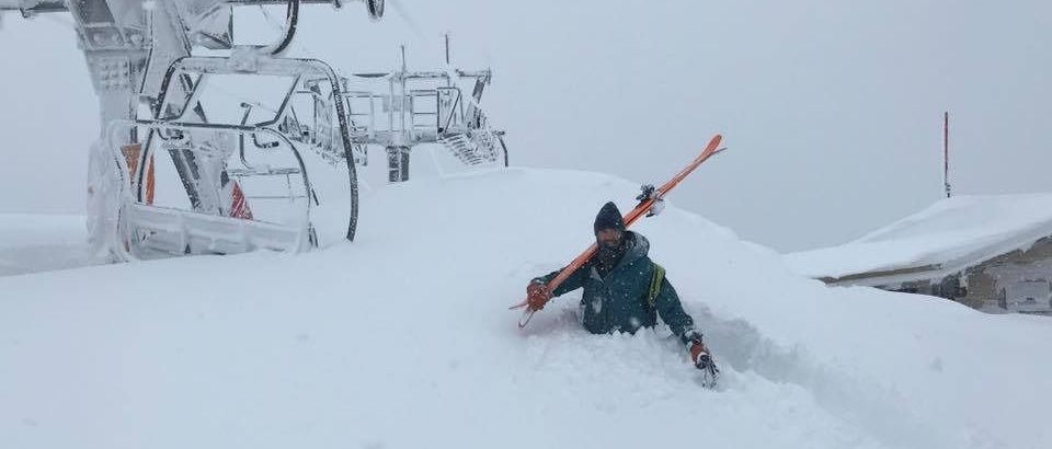 Las estaciones de esquí con más nieve después del temporal Gloria