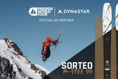 Dynastar M-Free 99: ¡¡Consigue gratis los mejores esquís de freeride!!