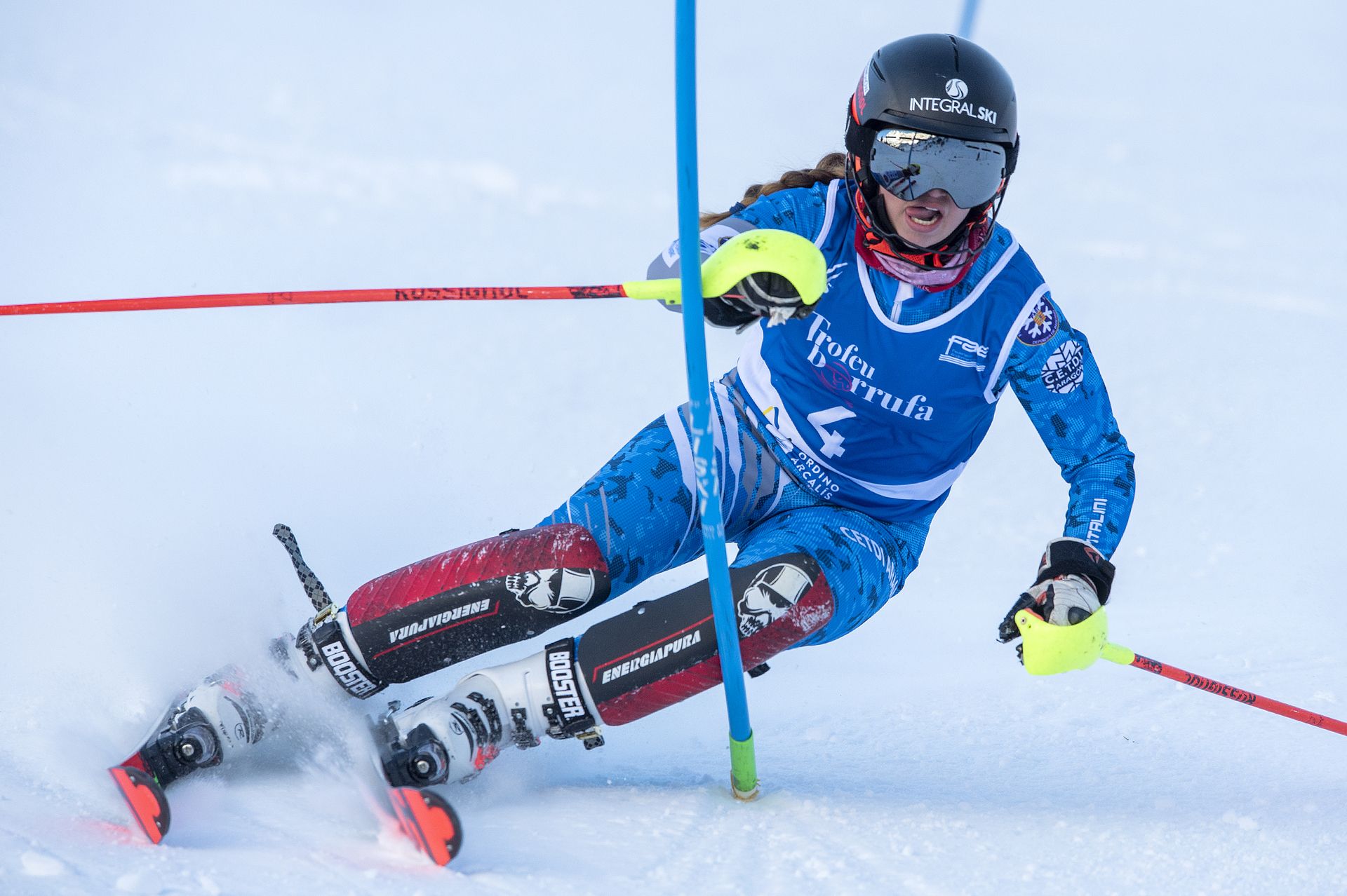 Slalom femenino de la Borrufa 2022