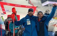 Quim Salarich y Juan del Campo siguen mejorando en la World Ski Cup