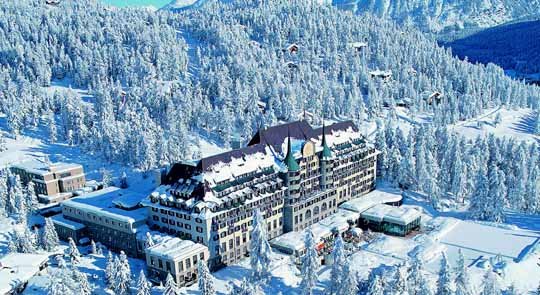 St. Moritz Hotel