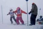 Manzaneda celebra su primera carrera de snowboardcross