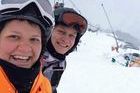 Damüls regala un fin de semana a dos esquiadores que recibieron un 'cañonazo'