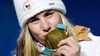 Ester Ledecka hace historia al ganar el oro también en snowboard