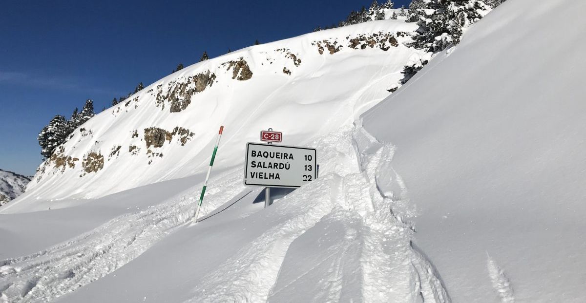 Tres proyectos que buscaron conectar con esquís Vielha con Baqueira 