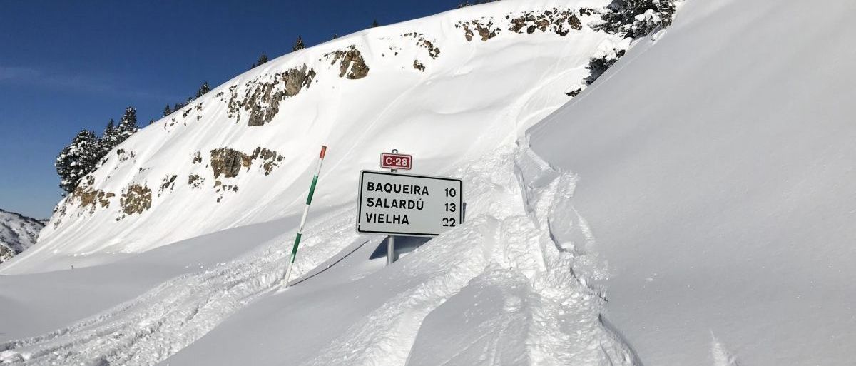 Tres proyectos que buscaron conectar con esquís Vielha con Baqueira 