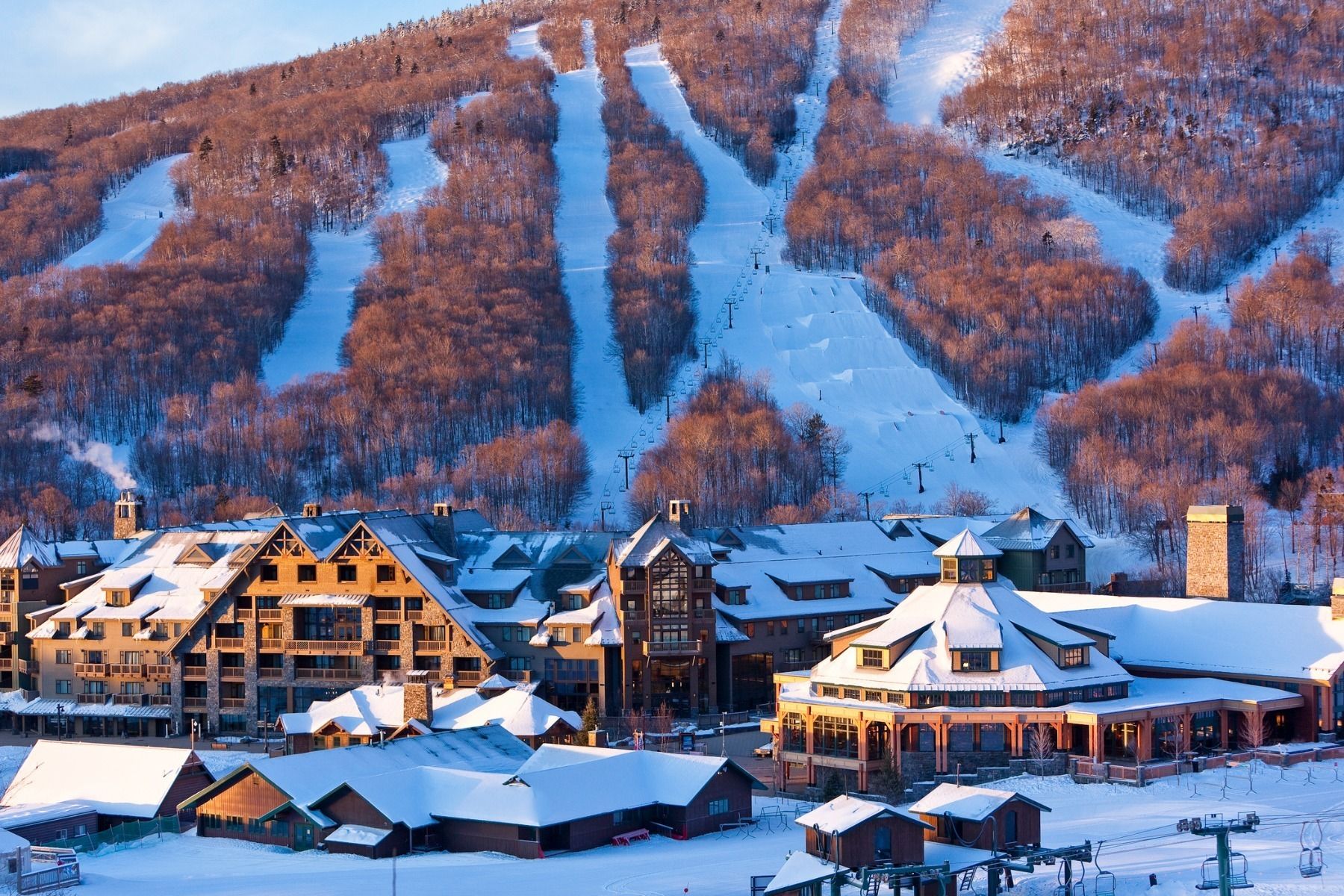Vermont ski area