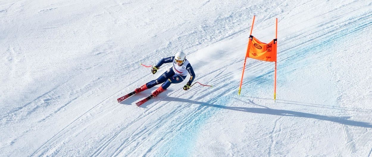 La VolatA se presenta al planeta con su primera prueba de la Copa del Mundo de esquí