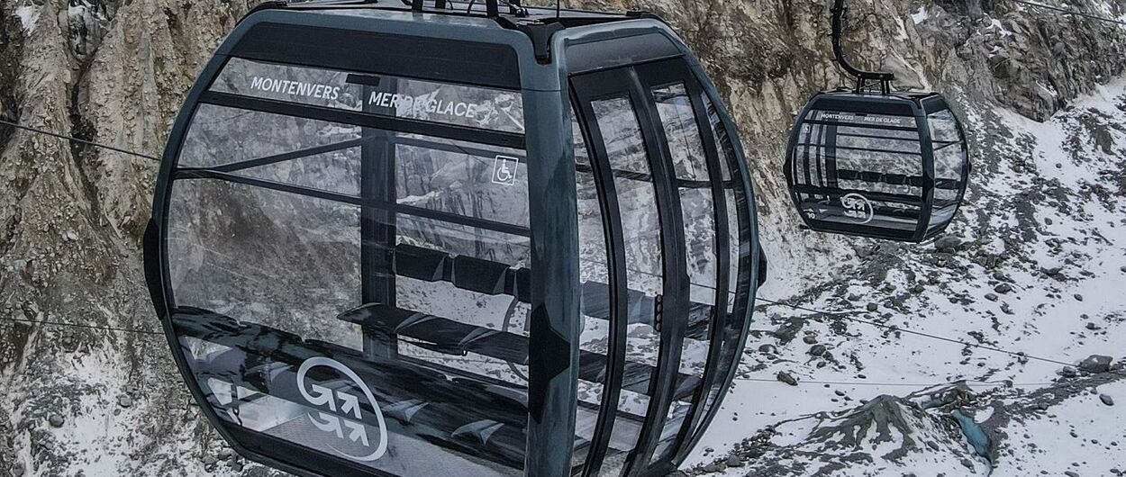 Nuevo telecabina para el descenso de esquí más largo del planeta