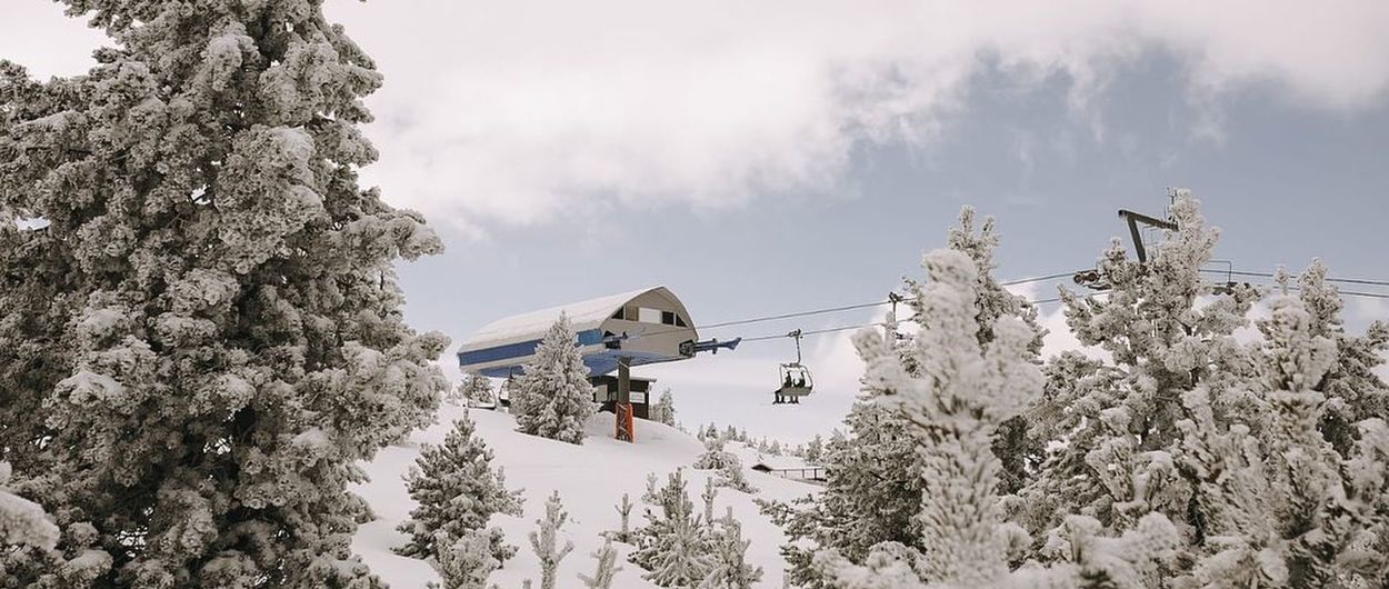 Port del Comte llega al final de marzo con gran parte de sus pistas de esquí abiertas