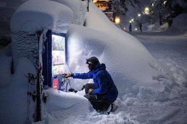Japón: cómo reinventa el esquí un país que se hace viejo