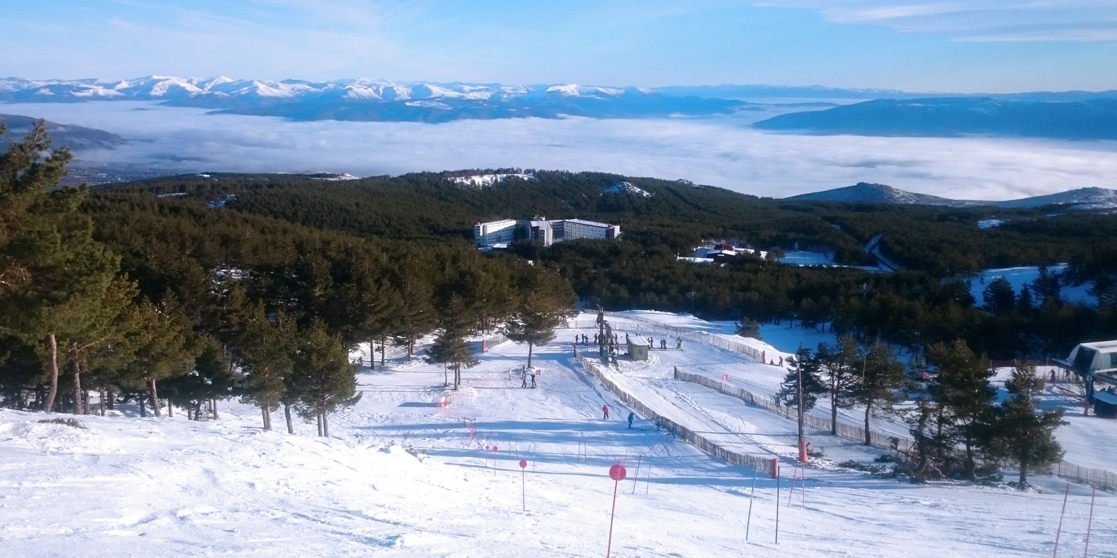 Manzaneda estacion de esquí